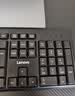 联想（Lenovo）无线键盘鼠标套装 键鼠套装 全尺寸键盘 商务办公 MK23Lite 实拍图