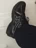 NEW BALANCE男女情侣秋季黑色网眼透气户外运动休闲鞋410系列MT410CK5 39.5 实拍图