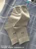 猫人6双男士袜子男【100%纯棉抑菌防臭】提花中筒袜吸汗透气商务袜 实拍图