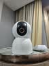小米智能摄像机C700 800万像素4K超清家用监控摄像头360度全景婴儿监控AI人形侦测宠物母婴老人银发 实拍图