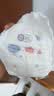 好奇（Huggies）金装小黑洞拉拉裤XL35片(12-17kg)尿不湿【速干不易红】 实拍图