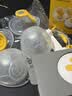 美德乐（Medela）吸奶器电动双边吸乳器便携式免手扶无痛按摩丝韵翼 蓝牙智能 实拍图