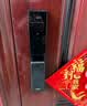 海尔（Haier） 智能门锁掌静脉识别人脸识别电子锁密码锁指纹锁S3Pro带猫眼大屏 实拍图