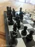 友邦（UB） 国际象棋磁性折叠便携成人儿童学生教学露营用棋4812B-C(大号) 实拍图