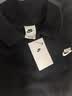 耐克(NIKE)男短袖T恤  POLO衫 纯棉 运动休闲简约 FN3895-010 黑L 实拍图