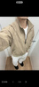 优衣库哈灵顿茄克男装女装/外套夹克26春夏新款484610 487318 487318/32深米色 L 实拍图
