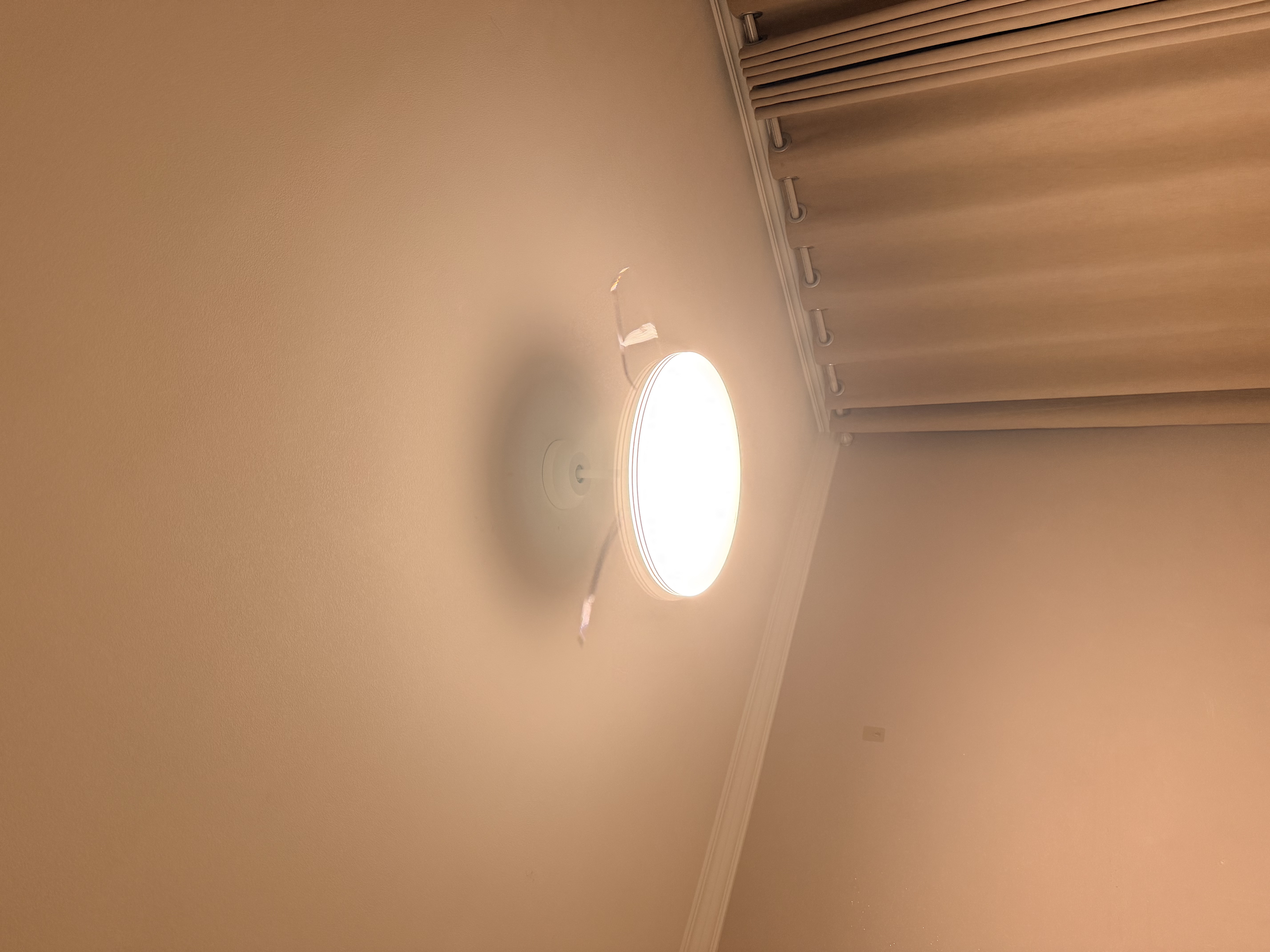 欧普照明（OPPLE）吸顶灯风扇灯独立调风调光智控卧室餐厅厨房吊灯定时恒温睡眠模式 实拍图