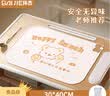 拜杰餐垫小学生一年级学校用硅胶儿童宝宝餐桌垫午餐防烫餐布30*40cm 实拍图