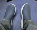 斯凯奇（Skechers）健步鞋男鞋秋冬季一脚蹬运动鞋休闲软底舒适布鞋54626 实拍图
