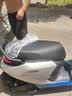 九号（Ninebot）N85C电动摩托车 9号电动电瓶车成人小型铅酸电摩-吉利银 实拍图
