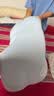 时光存折云朵枕头 儿童枕护颈枕护脊颈椎枕记忆棉侧睡趴睡枕学生成人可用 T0段【1-3岁儿童】晴空蓝（建议身高65-100cm） 实拍图