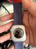 Apple/苹果 Watch S11 智能手表GPS款42毫米银色铝金属表壳雾紫色运动型表带S/M MEUT4CH/B 实拍图