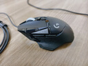 罗技（G）G502 HERO主宰者有线游戏鼠标 HERO引擎 RGB灯效 人体工学机械配重 电竞鼠标 打瓦三角洲必备 实拍图