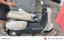 金箭电动摩托车 灵彩60V20AH铅酸电池长续航800W大动力踏板女电动轻便摩托车电动车独角兽 实拍图