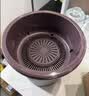 五月花茶水桶9L干湿分离茶渣桶加厚废水桶茶盘排水桶茶叶不带排水管 实拍图