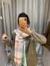 FitonTon围巾女冬季披肩羊毛围巾保暖女生围脖送妈妈女友生日新年礼物礼盒 实拍图