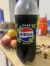 百事可乐Pepsi 无糖可乐 青柠味碳酸饮料汽水 2L*6大瓶 家庭聚会分享 实拍图