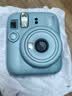INSTAX富士instax立拍立得 一次成像相机 mini13漂浮记忆礼盒 蜜瓜绿 含10张幻梦银河相纸 实拍图
