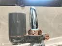 美的（Midea）净水器水龙头过滤器家用自来水滤水器直饮前置过滤器厨房卫生间通用除水垢除余氯双出水可清洗滤芯 一机五芯【四年免换芯】 实拍图