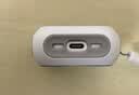 亿色（ESR）适用AirPods5/4保护套苹果耳机4代保护套2024降噪四耳机壳magsafe磁吸可无线充电蓝牙防滑防摔白 实拍图