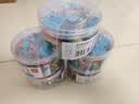 得力（deli）【超级爆款】82只组合装长尾夹票夹燕尾夹(25mm*12只 19mm*25只 15mm*45只) /筒办公用品 8521 实拍图