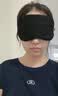 NHFOUYOU睡眠重力眼罩遮光成人男女士睡觉缓解疲劳护办公出差旅行双面透气 实拍图