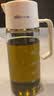 小熊（Bear）油壶 调料瓶抗菌玻璃油瓶酱油瓶600ml 自动开合不挂油CX-W0058 实拍图