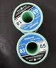 ZHONGYA SOLDER WIRE-中亚高级Sn63免清洗焊锡丝0.5mm熔点183助焊剂1.6-1.8%重量500克 实拍图
