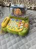 欣格儿童玩具电话机婴幼儿仿真座机多功能宝宝多功能早教电话风雪琴绿 实拍图
