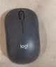 罗技（Logitech）M220 轻音鼠标 无线鼠标 办公鼠标 对称鼠标 带无线微型接收器 灰黑色 实拍图