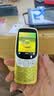 诺基亚（NOKIA）3210 4G 移动联通电信广电全网通 2.4英寸双卡双待 直板按键学生功能机备用手机 金色 实拍图