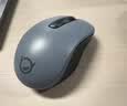 联想（Lenovo）小新无线蓝牙双模鼠标M1 蓝牙5.0/3.0 便携办公 人体工程学 轻音 XM200双模 灰色 实拍图