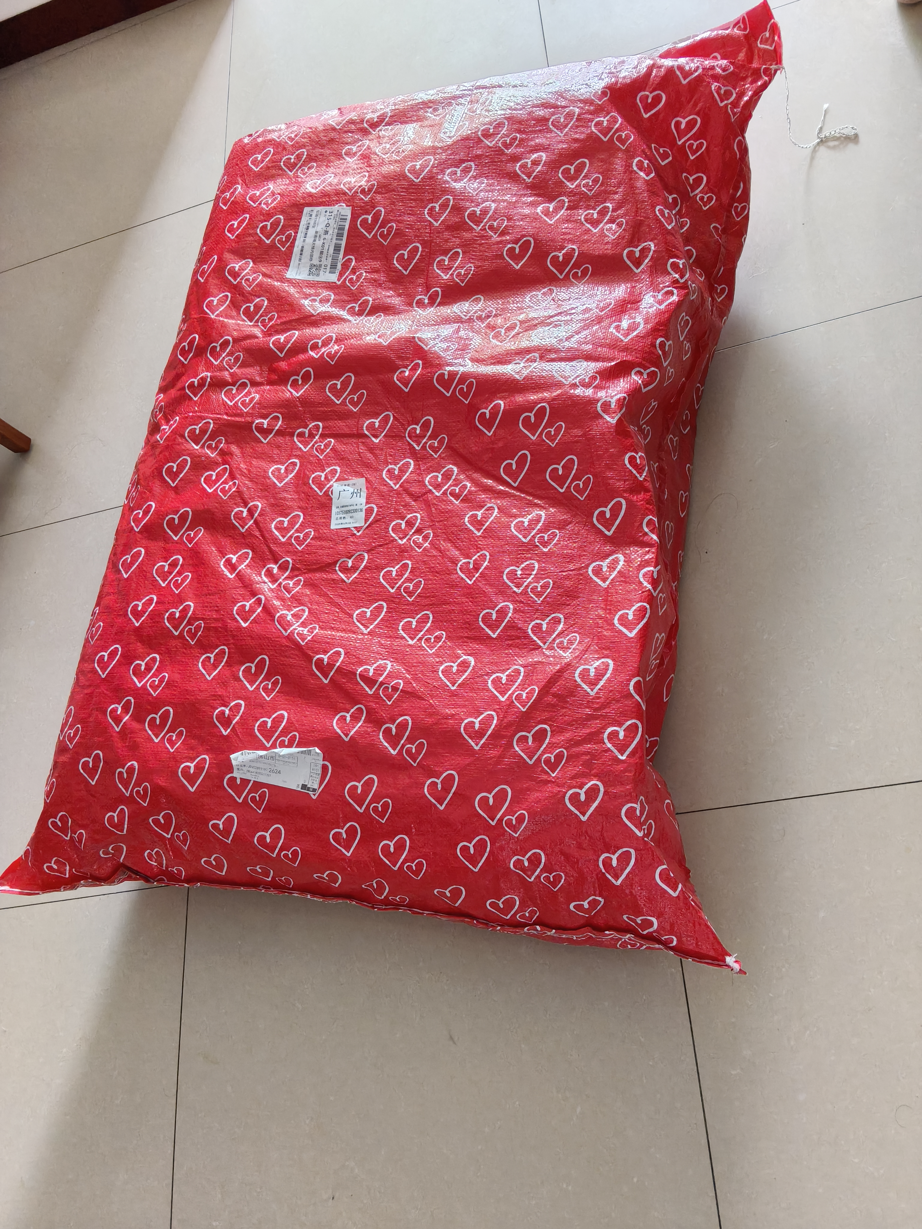 雅鹿·自由自在A类抗菌床垫软褥子1.2x2米单人宿舍学生可折叠120x200cm 波纹白 实拍图