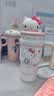 三丽鸥（SANRIO）HelloKitty公仔冰霸保温锁冷杯316不锈钢带吸管女生日礼物700ml 实拍图