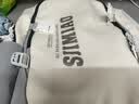 袋鼠（KANGAROO）书包男士双肩包初高中大学生背包大容量女孩15.6英寸笔记本电脑包 灰色【单品】 实拍图