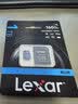 雷克沙（Lexar）1TB TF（MicroSD）存储卡 V30 A2 读160MB/s 游戏机平板行车监控录像内存卡 4K超清拍摄（BLUE） 实拍图
