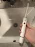 博皓（prooral）声波电动牙刷护龈压感提醒 自动牙刷成人充电式 情侣款 生日礼物T33 白色 实拍图