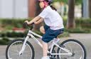 迪卡侬【门店自提】混合路面自行车RIVERSIDE钢制车架青少年儿童 白色20寸带脚撑(不可变速) 实拍图