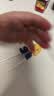 葆氏儿童筷子训练筷2岁以上宝宝学习筷儿童餐具虎口+指环辅助筷子 实拍图