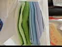 京东京造10A抗菌100%长绒棉毛巾100g加大加厚除螨纯棉全棉洗脸巾 经典5条 实拍图