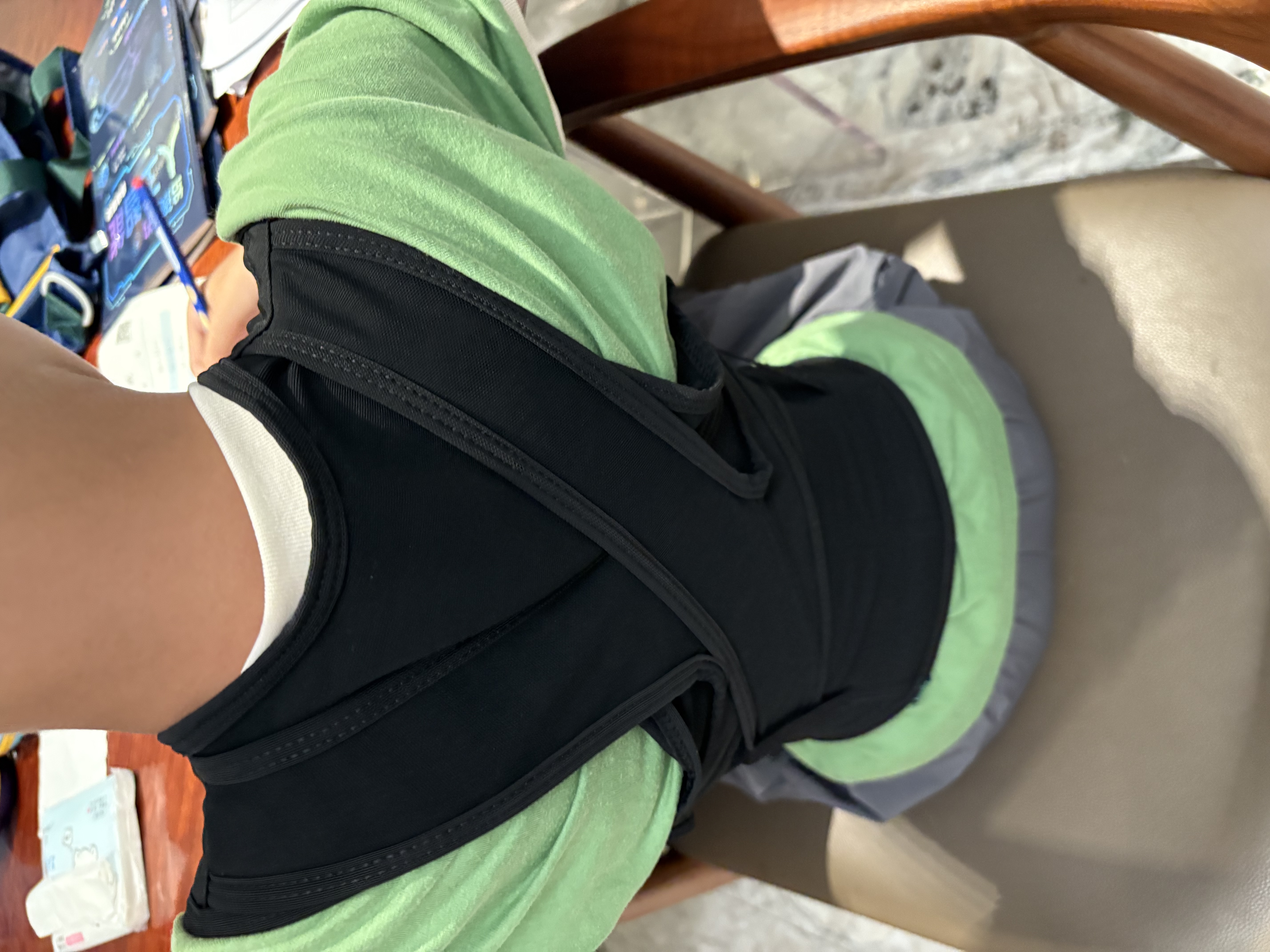 背背佳【暑期】儿童男女青U9矫姿带端正坐姿防驼背专用S体态开学季 实拍图