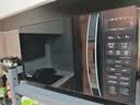 美的（Midea）微波炉烤箱一体机 小型家用平板易洁烧烤智能解冻20升微波炉  光波加热2026新款（M1-L201B二代） 实拍图