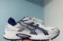 亚瑟士ASICS运动休闲鞋男鞋女鞋情侣百搭运动鞋复古跑鞋 GEL-170TR 白色/深蓝色 40.5 实拍图