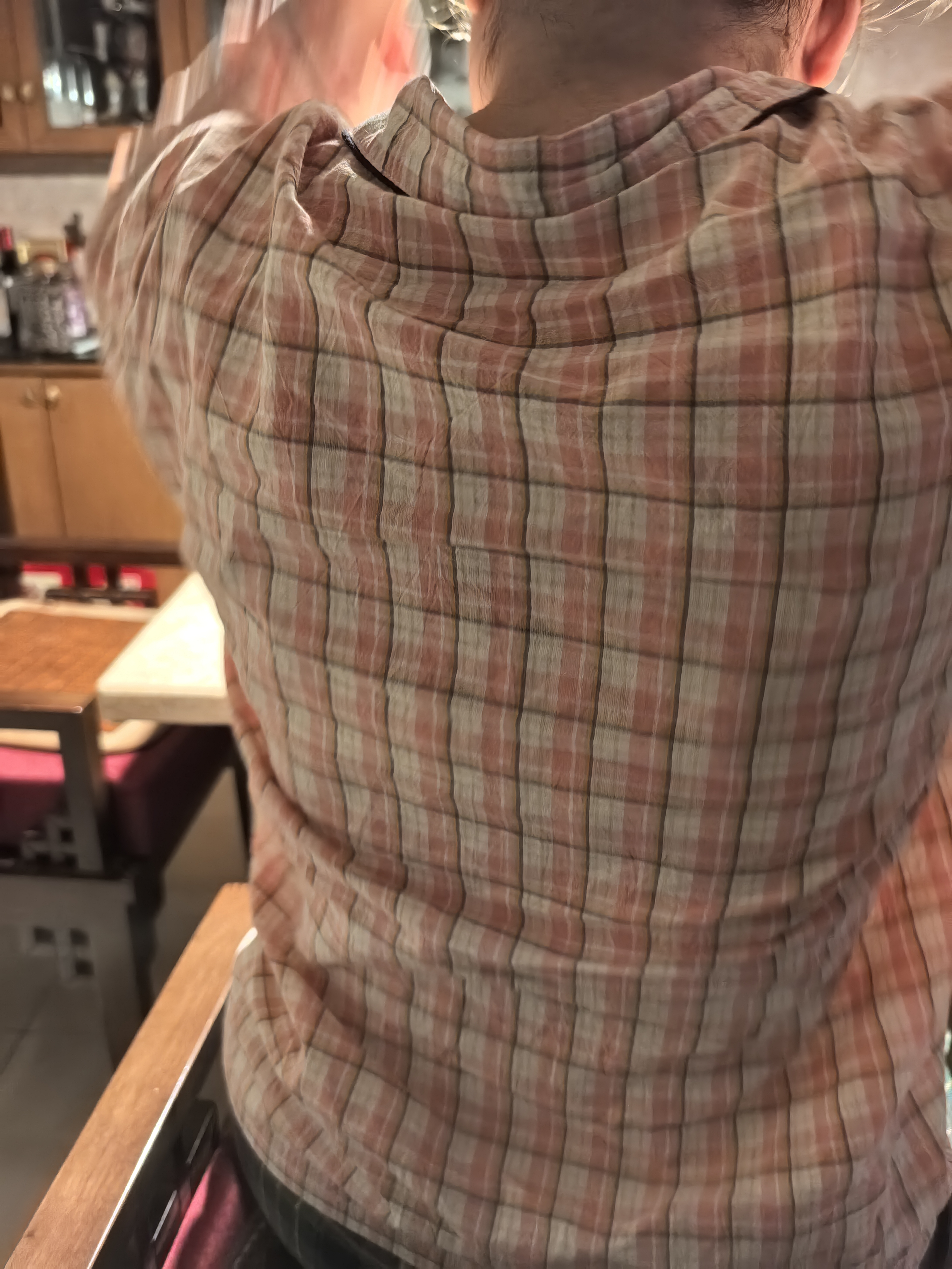 宜而爽【100%纯棉】居家睡衣套装女长袖长裤全棉秋冬透气翻领开衫家居服 实拍图