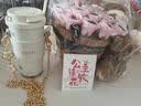 FirstLove小熊玩偶永生香皂花抱抱桶同城配送情生日礼物非鲜花送女友闺蜜 实拍图