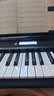 雅马哈（YAMAHA）PSR-E383 儿童成年娱乐学习专业演奏教学力度键电子琴61键 实拍图