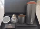 鸿蒙智选哈尔斯保温杯星闪ai智能泡茶杯茶水分离钛杯大容量男女节日礼物 实拍图