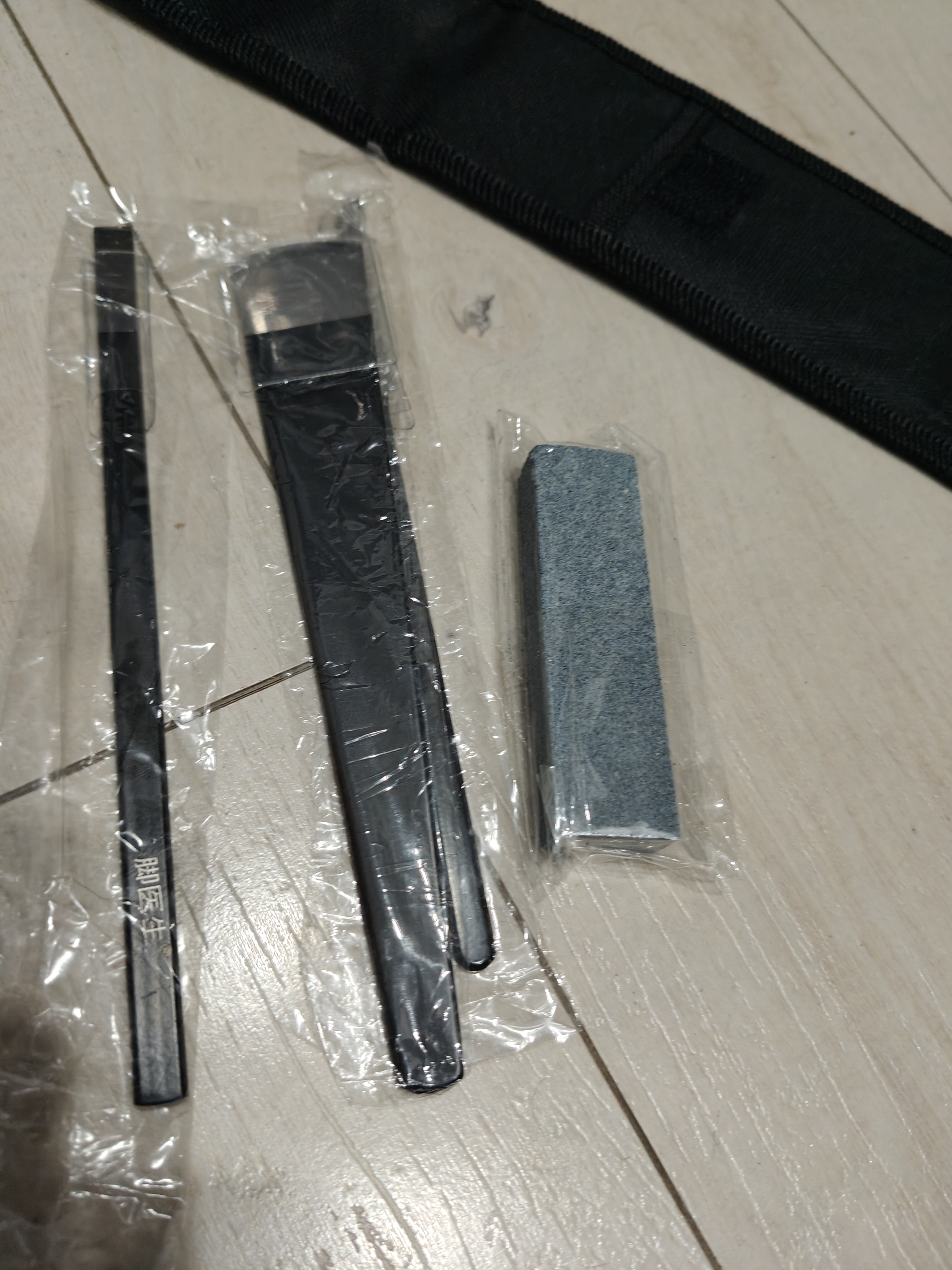 脚医生扬州三把刀修脚刀套装工具修甲刀甲沟炎嵌甲灰指甲技师专用去老茧 实拍图
