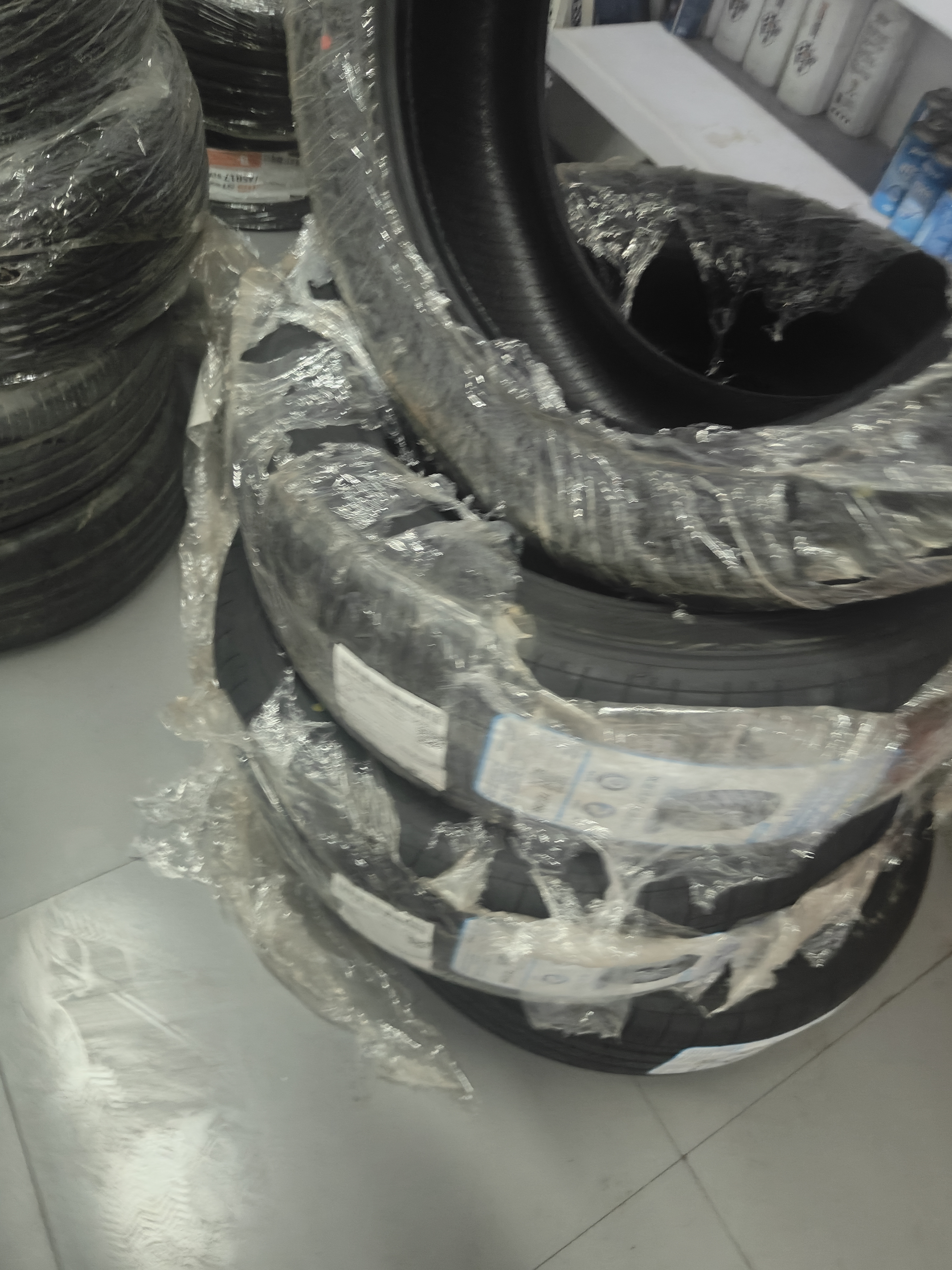 固特异（Goodyear）汽车轮胎 235/55R19 105V AMG SUV 安乘SUV 适配 长城哈佛H6 实拍图