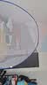 艾薇 蚊帐家用 婴儿防摔 蒙古包蚊帐 单开门 1.5米 深蓝色【免安装】 实拍图